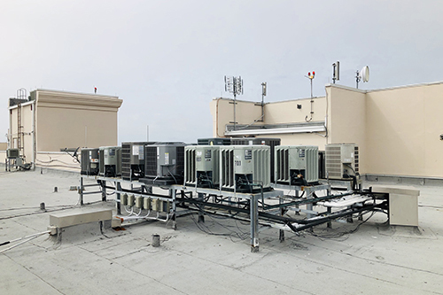 Heating and Cooling Commercial Services